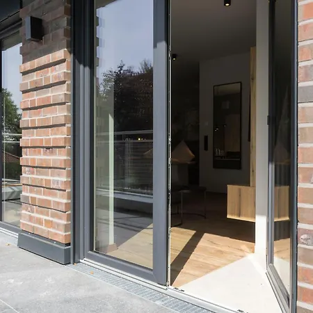 아파트호텔 Appartementhaus Am Waldrand